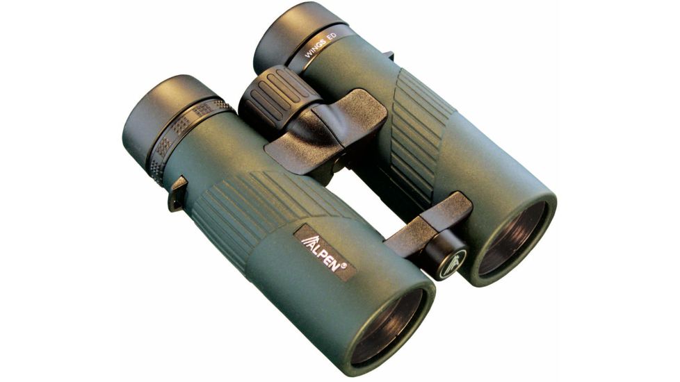 Alpen Wings 10x42 ED Glass Waterproof Long Eye Relief PXA Coating Binocular 595