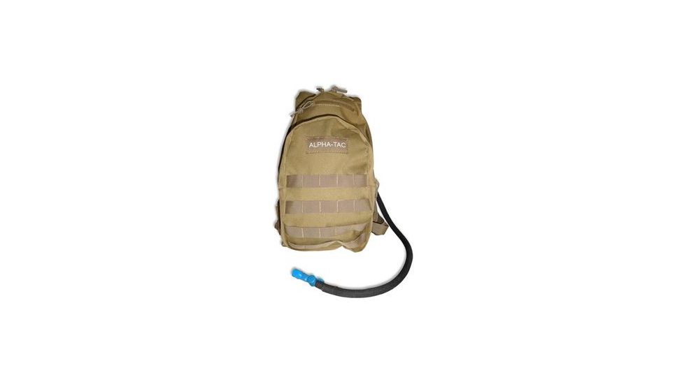 Alpha-Tac Molle Hydra-Tac 2.5 L Hydration System, Coyote Brown EB-AT-A05