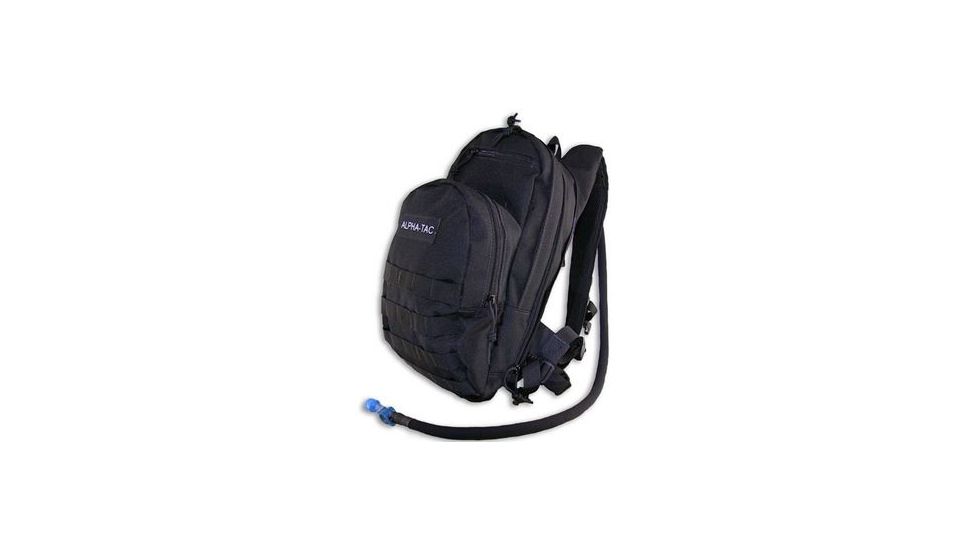 Alpha-Tac Molle Hydra-Tac 2.5 L Hydration System, Black EB-AT-A06