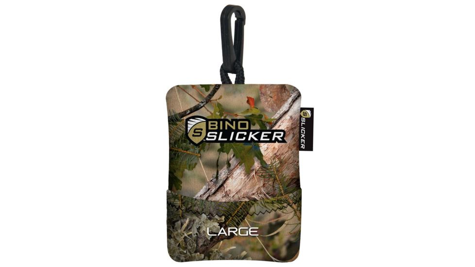 Alpine Innovations BinoSlicker  Waterproof Binocular Cover, Kings Mtn. Shadow, Large SK-BIFD20-K3