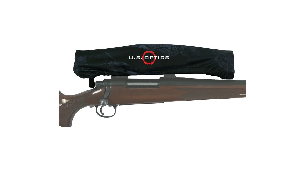 Alpine Innovations Neoprene Scope Cover - Fits SVS 1-6x, Black, Small, XSM-CVR-099