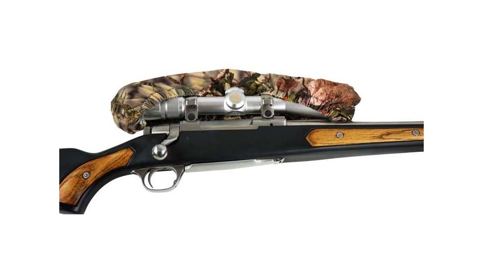 Alpine Innovations ScopeSlicker Waterproof Rifle Scope Cover, Kings Mtn. Shadow, 15in-20in, SK-SCFD20-K3
