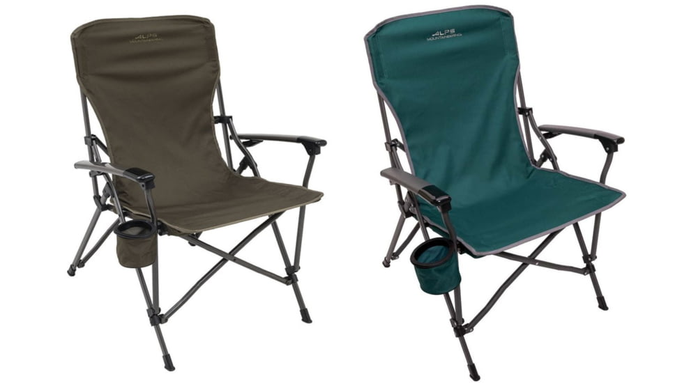 ALPS Mountaineering Leisure Chair, Clay, Teal