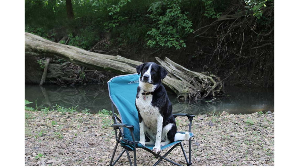 ALPS Mountaineering Leisure Chair, Teal, 8151928