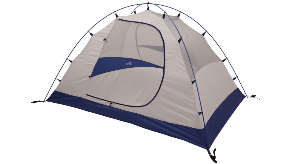 ALPS Mountaineering Lynx 4 Tent, Glacier Gray/Blue Depths, 5424650