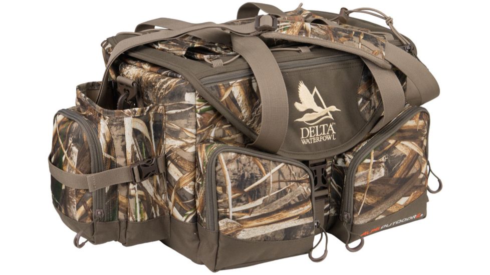 ALPS Mountaineering OutdoorZ Delta Waterfowl Floating Deluxe Blind Bag, 12 x 9 x 8 inches, Standard, 9200115