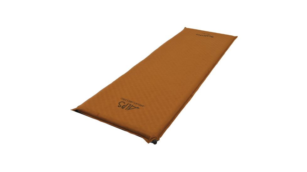 ALPS Mountaineering Outfitter Series Brown AirPad, 20in. X72in. X 1.5in., Regular 77224