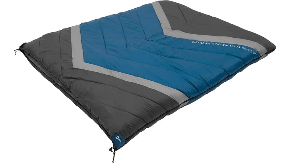 ALPS Mountaineering Spectrum 20 Sleeping Bag, Blue/Charcoal, 4119733