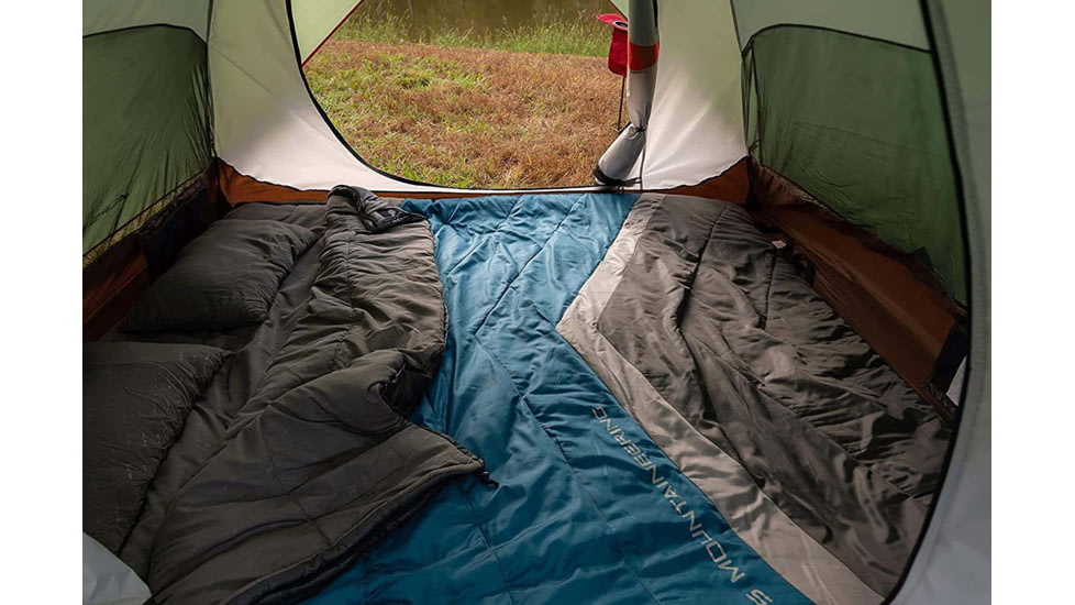 ALPS Mountaineering Spectrum 20 Sleeping Bag, Blue/Charcoal, 4119733
