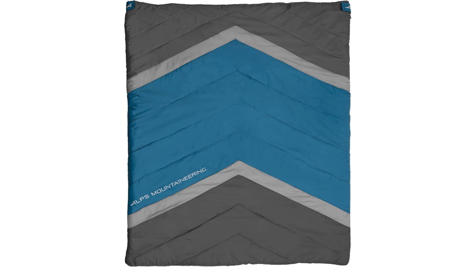 ALPS Mountaineering Spectrum 20 Sleeping Bag, Blue/Charcoal, 4119733