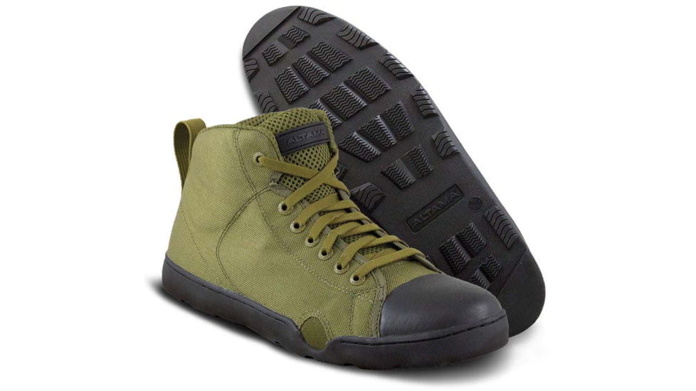 Altama Maritime Assault Mid Tactical Boot - Mens, Od Green, 333006-6.0-R