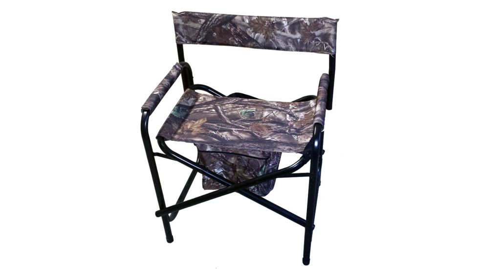 Altan Comfort-Post Hunting Chair, 250 lbs Capacity, 600D/ PU, Camo, 22 x 13 x 18 in, C-CAM-03