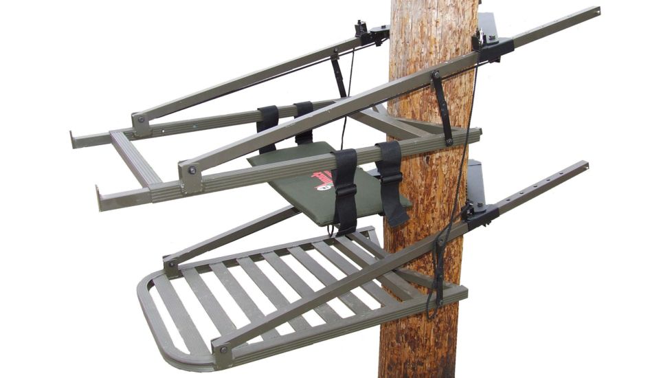 Amacker Outdoors Aluminium Adjuster Deer Thief Climber Tree Stand AM82011