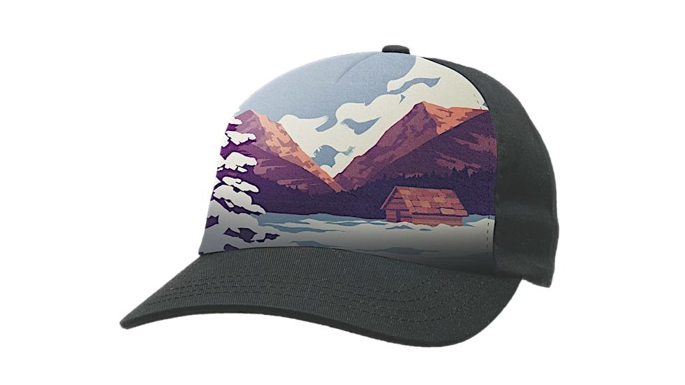 Ambler Wildlands Hat, Charcoal, F18-358-B/CHA-O/P2