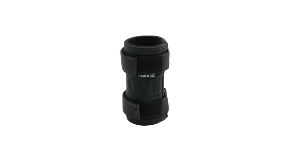 Amend2 Mirage Suppressor Cover, 4.5in, Black, SCV1BLK1545