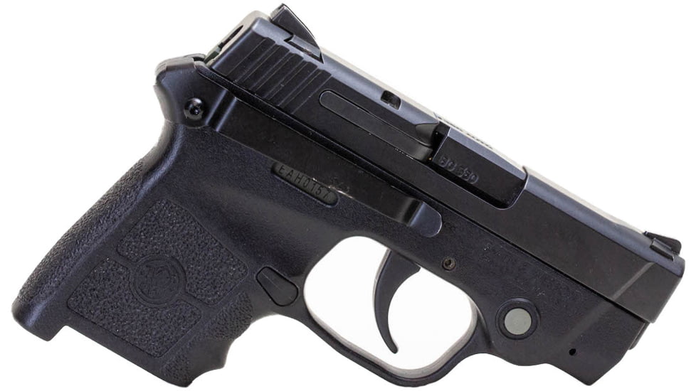Techna Clips Gun Belt Clip for S&amp;W Bodyguard .380, Right-Side, Black, BDGBR