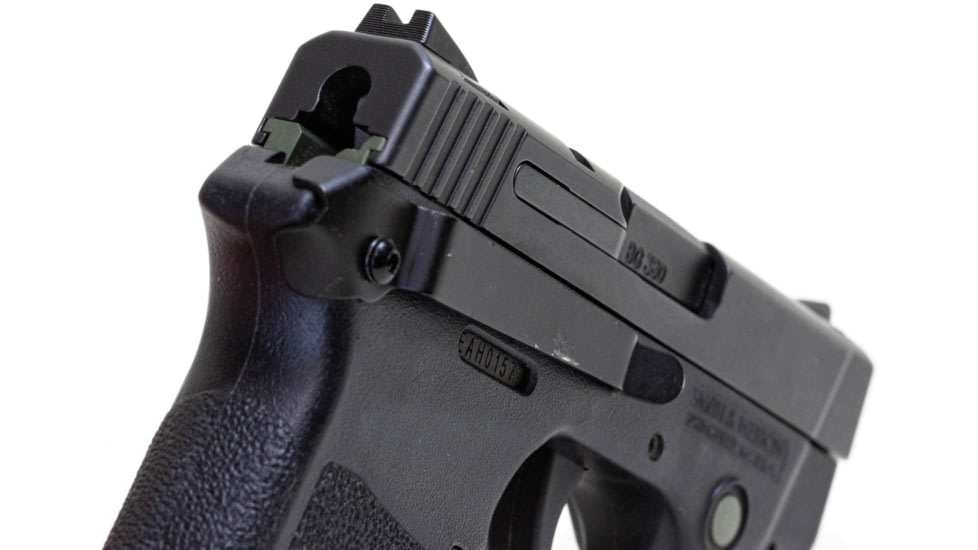 Techna Clips Gun Belt Clip for S&amp;W Bodyguard .380, Right-Side, Black, BDGBR