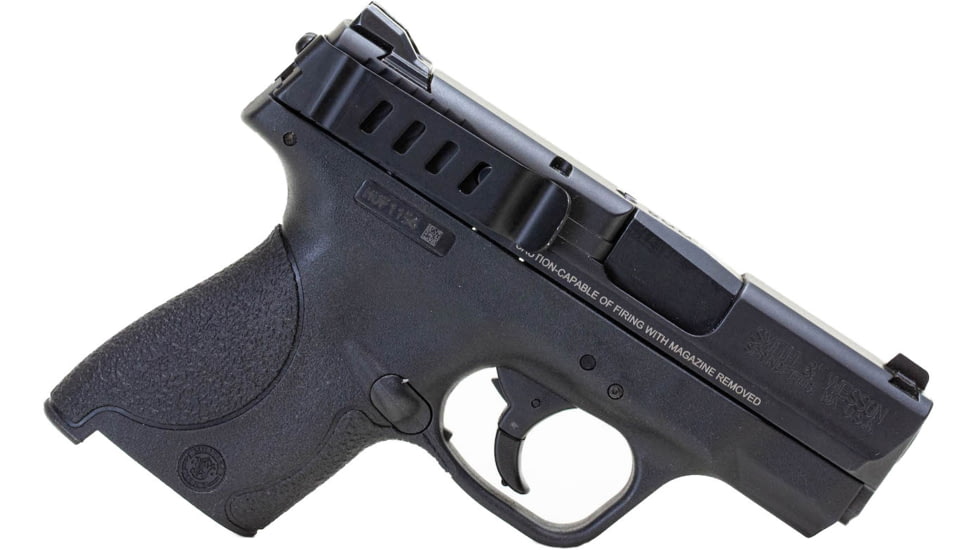 Techna Clips Gun Belt Clip for S&amp;W M&amp;P 9Mm .40 .45, Ambi, Black, MPBA