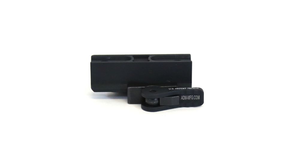 American Defense Manufacturing Aimpoint Comp M4 Mount 1 Piece Absolute Co-Witness, Tactical Lever, Black, AD-CM4-10 TAC R
