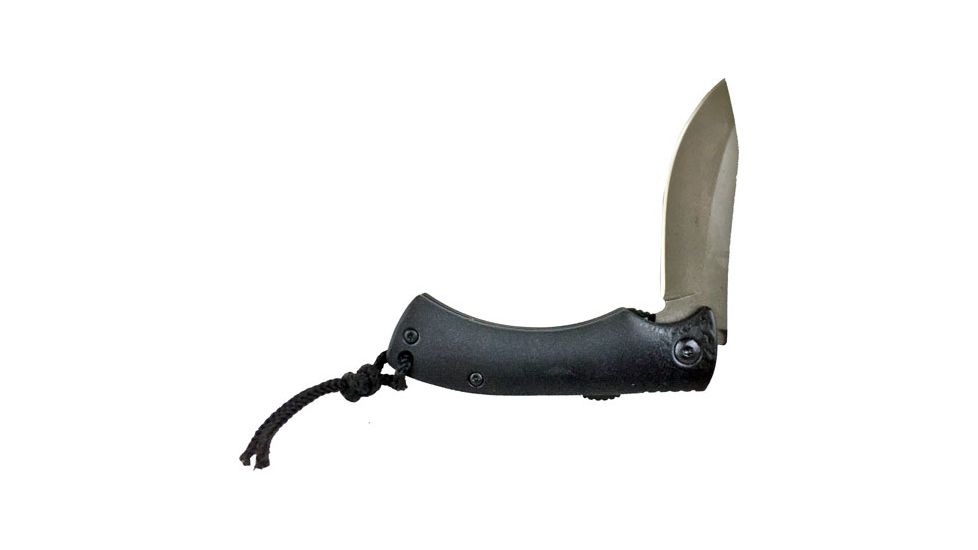 American Buffalo Knife Abkt Elite Pocket Folder Asstd Opening 2.75'' Clip Pnt Blade