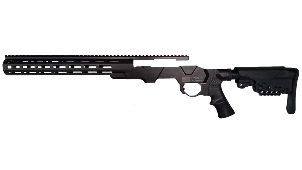 USED DEMO, American Built Arms Company MOD*X GEN III Modular Rifle System, Black, Medium ABAMX700B, EDEMO1