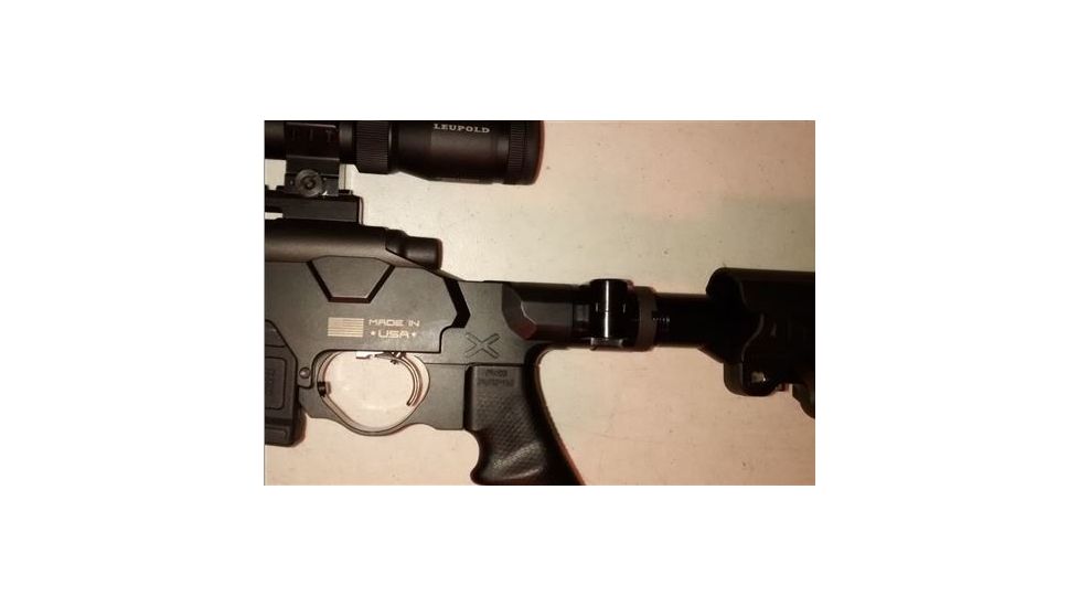 American Built Arms Company MOD X Side Folder Mechanism, Black, Small, ABAMXSFM