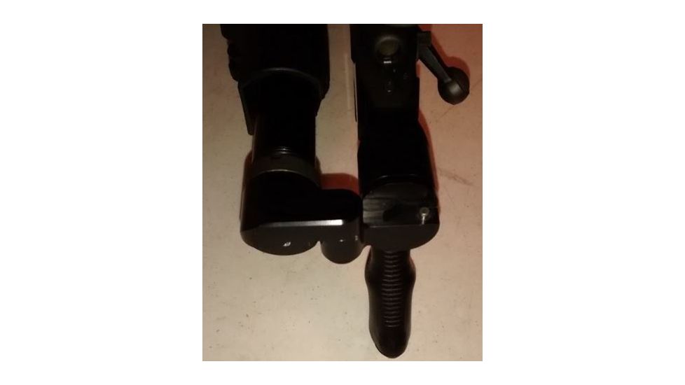 American Built Arms Company MOD X Side Folder Mechanism, Black, Small, ABAMXSFM