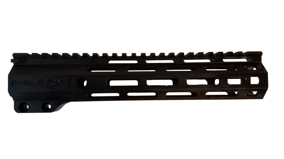 American Built Arms Company Pro Aluminum AR-15 Free Float Hand Guard M-LOK, Black, 10 inches, ABAAH10