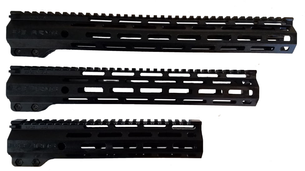USED American Built Arms Company Pro Aluminum AR-15 Free Float Hand Guard M-LOK, Black, 15 inches, ABAAH15, EDEMO1, Used, Condition Like New, Inspect and Rebox