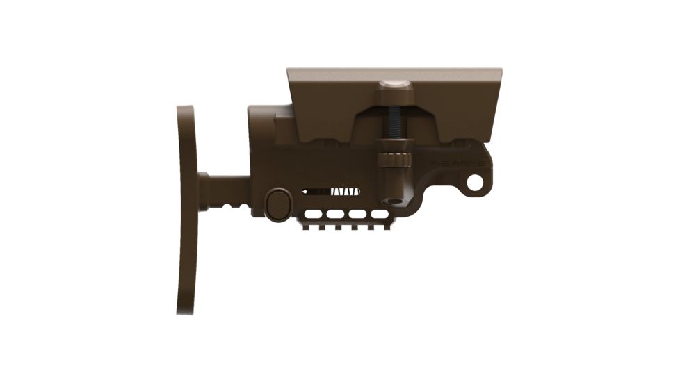 American Built Arms Company Urban Sniper Stock, Flat Dark Earth, Small ABAUSSDE