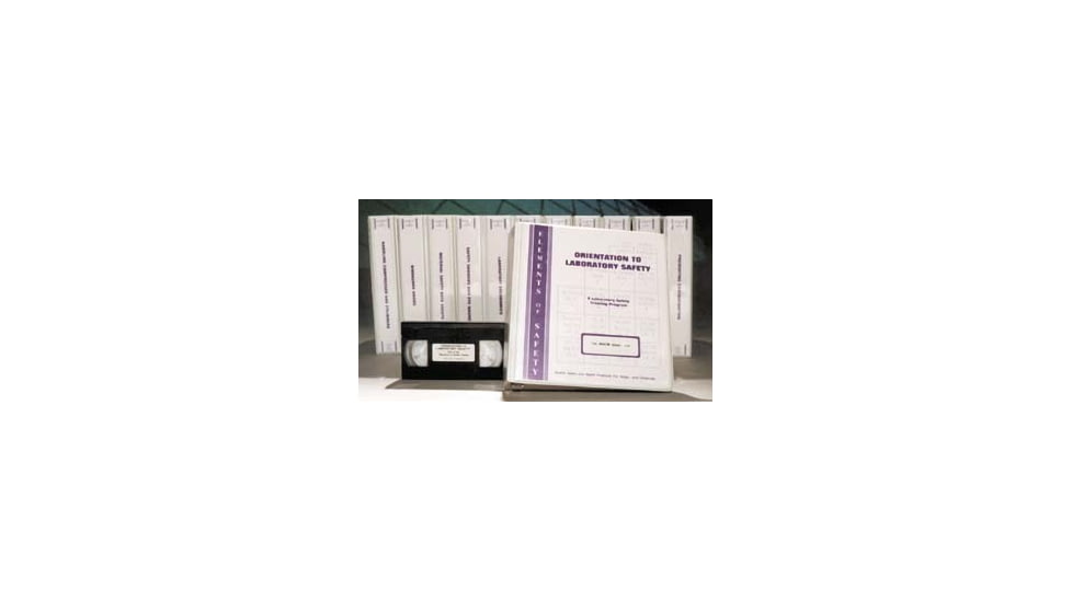 American Compliance Laboratory Safety Video Series, American Compliance Systems LSV-MATVEL Material Safety Data Sheets
