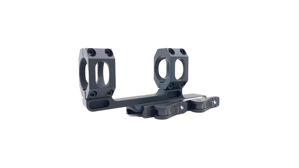 American Defense Manufacturing 1-Piece 2in Offset Scope Mount, Standard Legacy Lever, 30mm Ring Size, Black, AD-RECON-M-30-STD