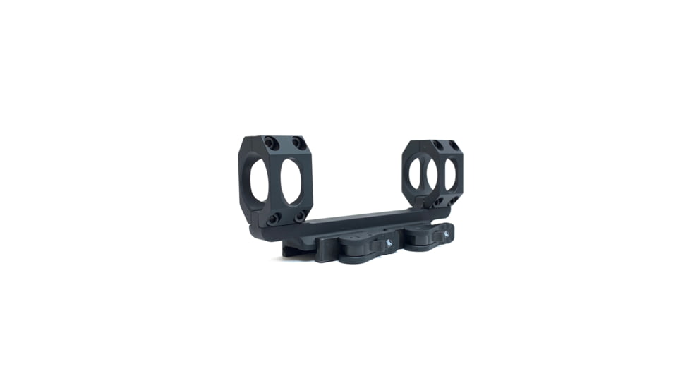 American Defense Manufacturing 1-Piece Extra Wide No Offset QD Mount, Titanium Lever, 34mm Ring Size, Black, AD-RECON-SEW-34-TL