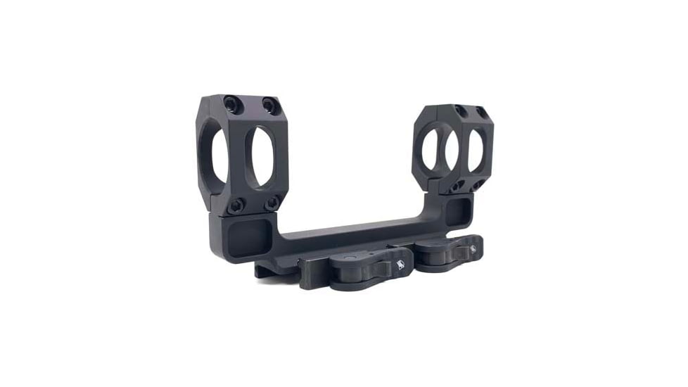 American Defense Manufacturing 1-Piece QD Mount, Standard Legacy Lever, 34mm Ring Size, Black, AD-RECON-SEW-H-34-STD
