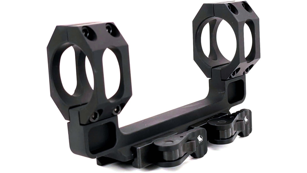 USED American Defense Manufacturing 1-Piece QD Mount, Tactical Legacy Lever, 30mm Ring Size, Black, AD-RECON-SEW-H-30-TAC, EDEMO1