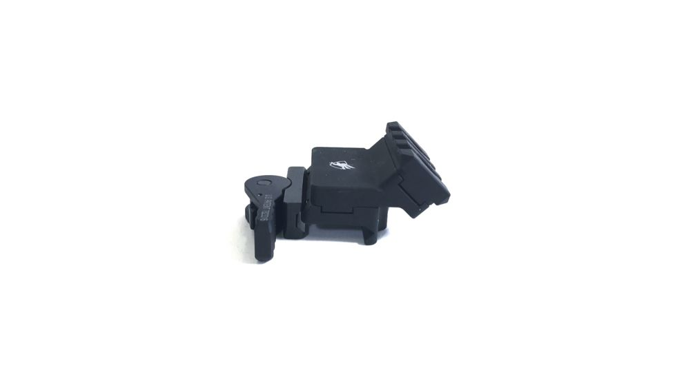 USED American Defense Manufacturing 45 Degree Offset Mount, 3 in, Tactical Lever, Black, AD-45-3R TAC R, EDEMO3