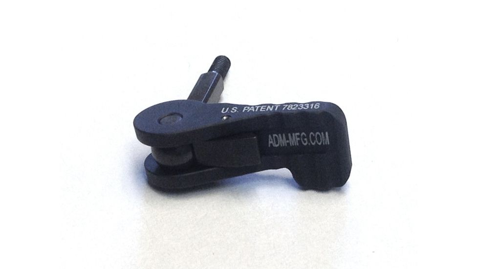 American Defense Manufacturing AD-1300 Scope Mount, Standard Lever, Black, AD-1003 STD