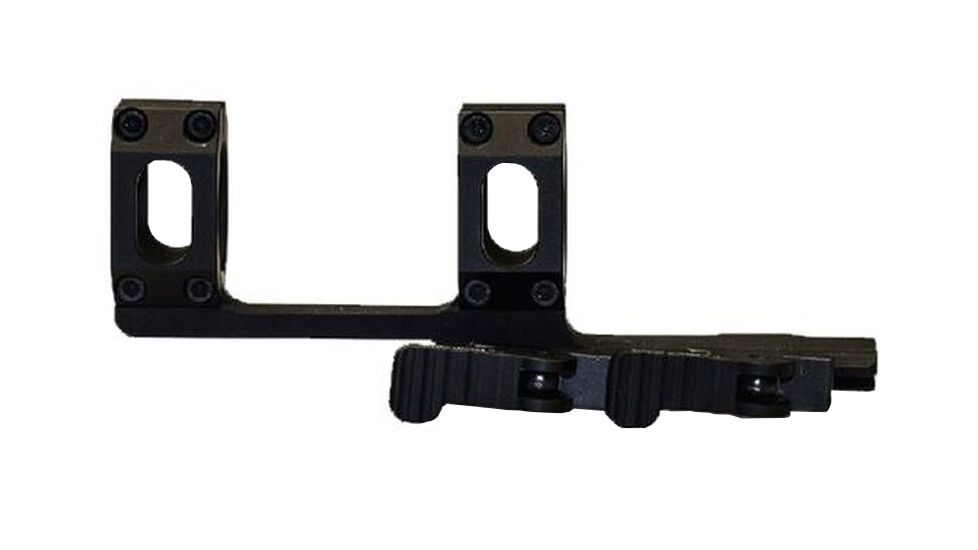 American Defense Manufacturing AD-1300 Scope Mount, Tactical Lever, Black, AD-1003 TAC R