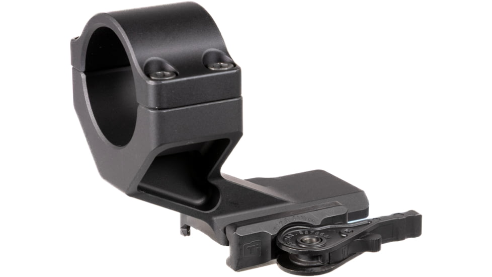 American Defense Manufacturing AD-68 Aimpoint M68/CompM2/Pro Red Dot Sight Mount, Titanium QD Lever, Black, 1.7 in, AD-68-C-TL