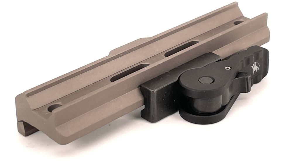 American Defense Manufacturing AD-B4 Modular Base, Standard Lever, Flat Dark Earth, AD-B4 STD FDE