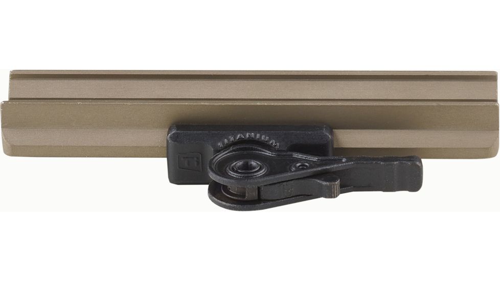 American Defense Manufacturing AD-B4 X-Large Modular Base, Flat Dark Earth, AD-B4 STD FDE-TL
