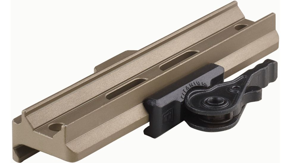 American Defense Manufacturing AD-B4 X-Large Modular Base, Flat Dark Earth, AD-B4 STD FDE-TL