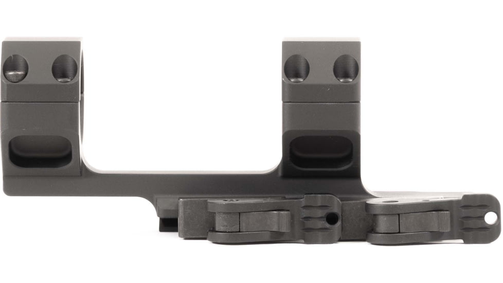 American Defense Manufacturing AD-DELTA-C Cantilever Scope Mount, Tactical Legacy Lever, 30mm Ring Size, Black, AD-DELTA-C-30-TAC