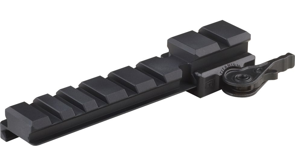 American Defense Manufacturing AD-Etech Mount for EXPS3 EOTECH, Black, AD-ETECH-R2 STD-TL