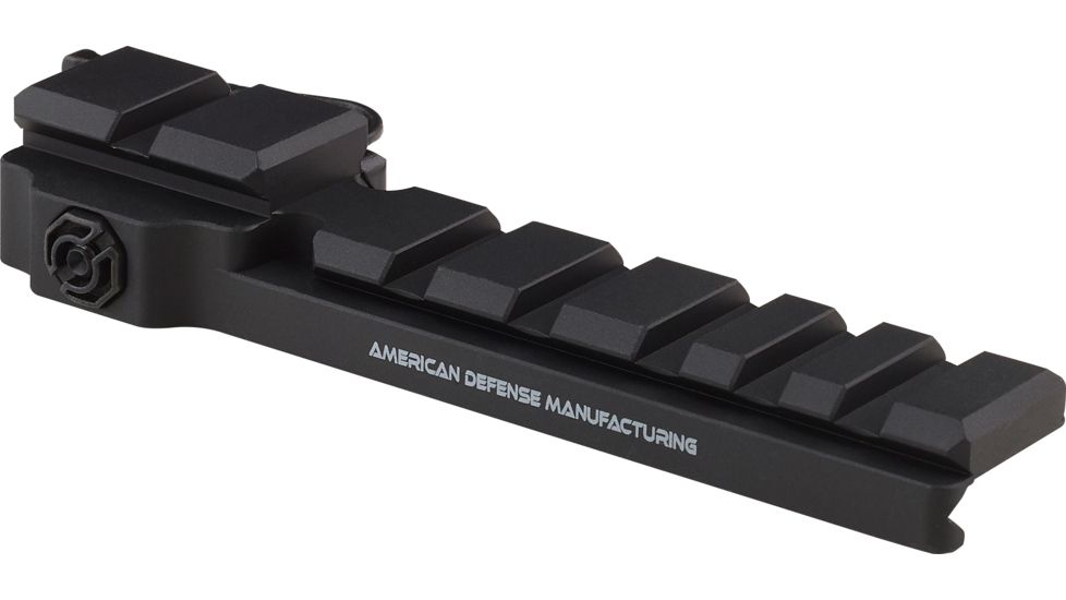 American Defense Manufacturing AD-Etech-R Mount for EXPS3 EOTECH, .275in, Black, AD-ETECH-R STD-TL