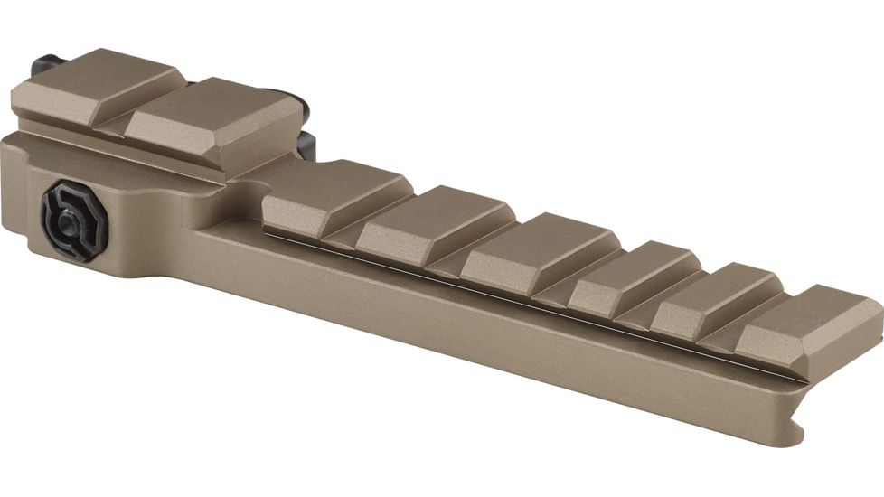 American Defense Manufacturing AD-Etech-R Mount for EXPS3 EOTECH, .275in, Flat Dark Earth, AD-ETECH-R STD FDE-TL