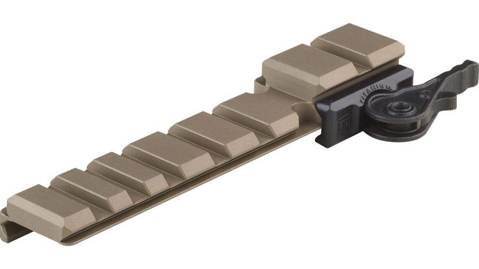 American Defense Manufacturing AD-Etech-R Mount for EXPS3 EOTECH, .275in, Flat Dark Earth, AD-ETECH-R STD FDE-TL