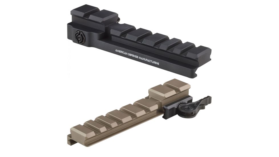American Defense Manufacturing AD-Etech-R2 Mount for EXPS3 EOTECH, Black, Flat Dark Earth
