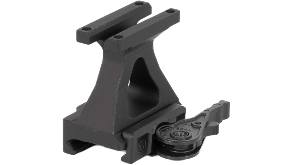 American Defense Manufacturing AD-MRO-NV Mount for Trijicon MRO, NV Height, Black, Small, AD-MRO-NV-TL