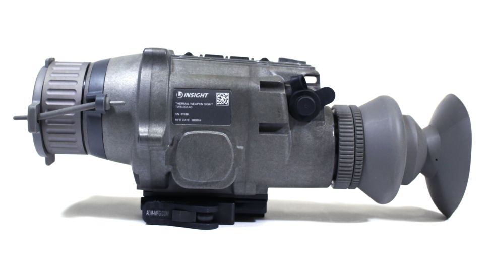 American Defense Manufacturing AD-PAS13 Replacement QD mount for the AN/PAS13 Thermal Weapon Sight, Black, Small, AD-PAS13-TL